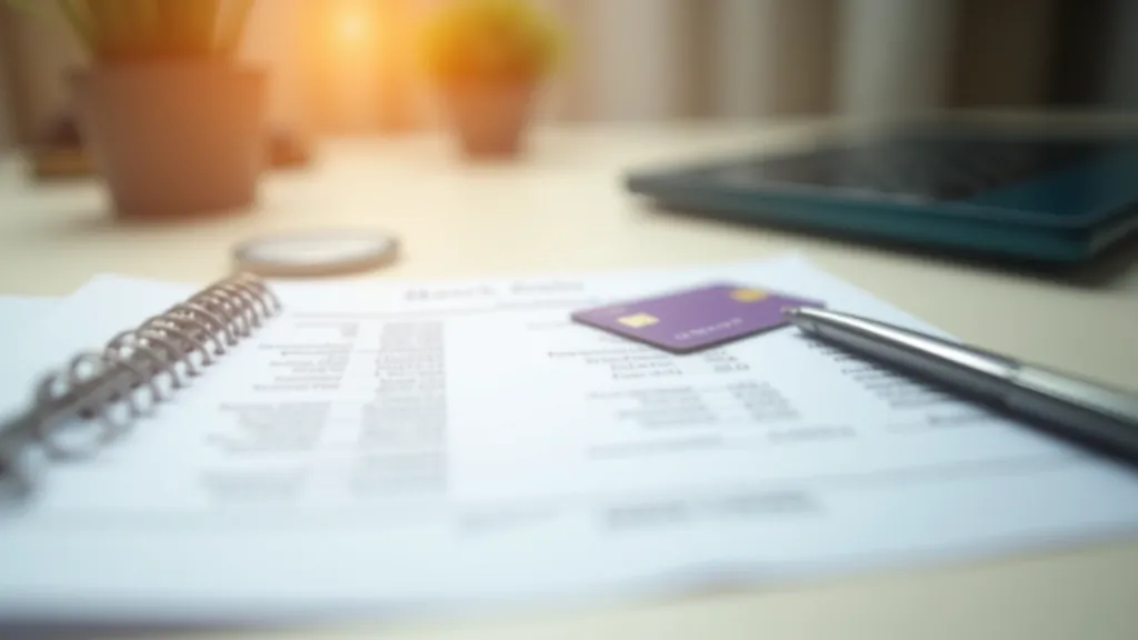 Bankas dokumenti, karte un finanšu paziņojums uz tīra rakstāmgalda, pārliecināta studijas apgaismojuma